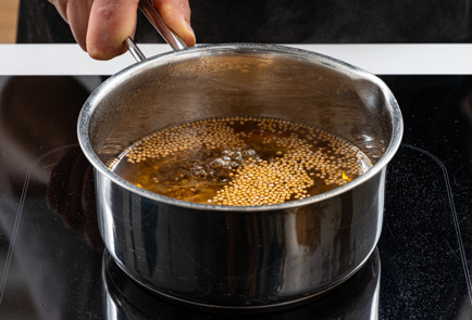 Фото шага рецепта Маринованные кабачки 189533 шаг 7  