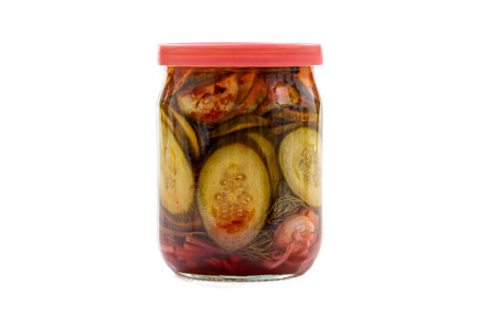 Фото шага рецепта Маринованные огурцы колечками 189118 шаг 10  