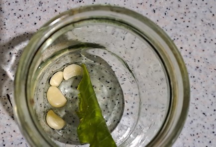 Фото шага рецепта Маринованные огурцы на зиму без стерилизации 186693 шаг 6  