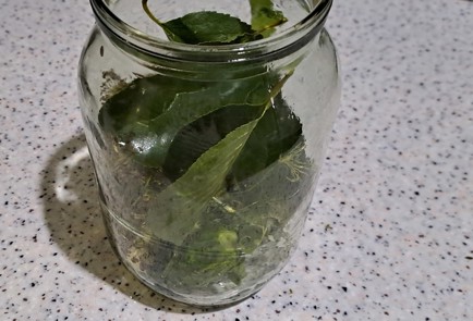 Фото шага рецепта Маринованные огурцы на зиму без стерилизации 186693 шаг 7  