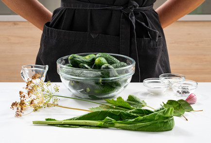 Фото шага рецепта Маринованные огурцы на зиму 189948 шаг 1  