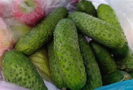 Фото шага рецепта Маринованные огурцы на зиму 190695 шаг 1  