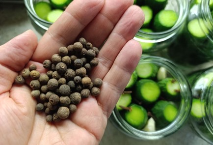 Фото шага рецепта Маринованные огурцы на зиму 190695 шаг 10  