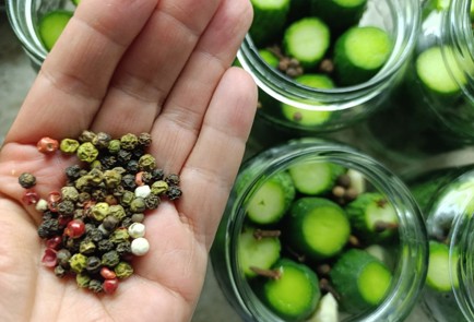 Фото шага рецепта Маринованные огурцы на зиму 190695 шаг 11  