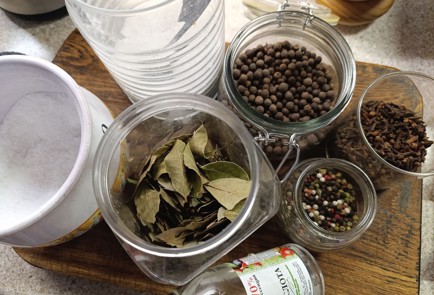 Фото шага рецепта Маринованные огурцы на зиму 190695 шаг 2  