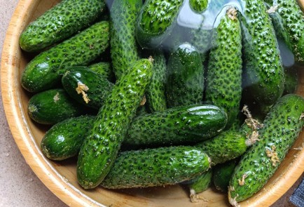 Фото шага рецепта Маринованные огурцы на зиму 190695 шаг 3  