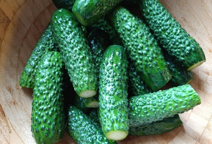 Фото шага рецепта Маринованные огурцы на зиму 190695 шаг 4  