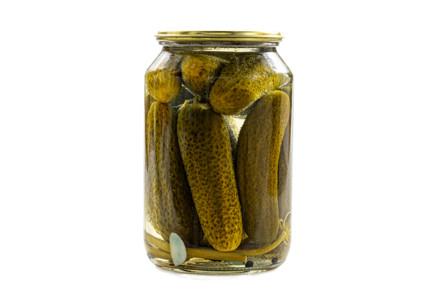 Фото шага рецепта Маринованные огурцы в литровой банке 190151 шаг 10  