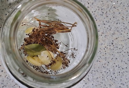 Фото шага рецепта Маринованные помидоры на зиму с перцем и луком 190224 шаг 5  