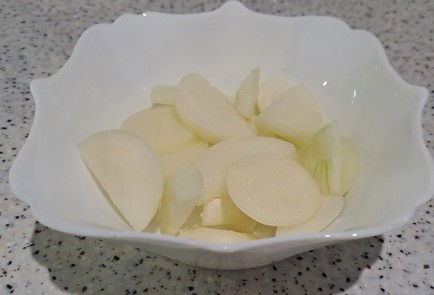 Фото шага рецепта Маринованные помидоры на зиму с перцем и луком 190224 шаг 7  