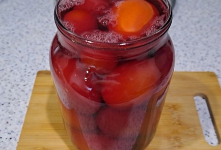 Фото шага рецепта Маринованные помидоры на зиму со свеклой 190225 шаг 10  