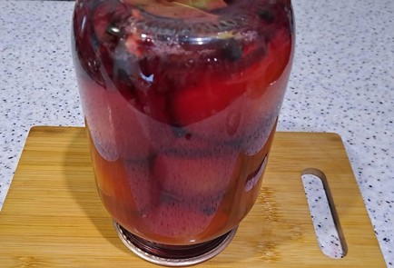 Фото шага рецепта Маринованные помидоры на зиму со свеклой 190225 шаг 11  