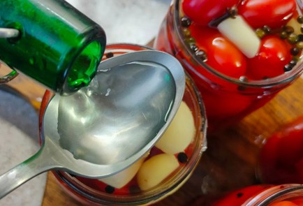 Фото шага рецепта Маринованные помидоры на зиму 190114 шаг 13  