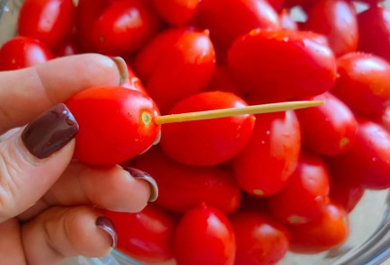 Фото шага рецепта Маринованные помидоры на зиму 190114 шаг 2  