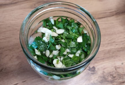 Фото шага рецепта Маринованные шампиньоны 189439 шаг 12  