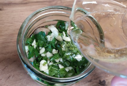 Фото шага рецепта Маринованные шампиньоны 189439 шаг 14  