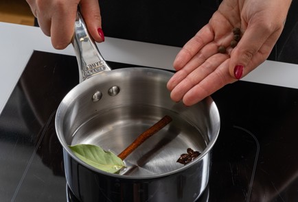 Фото шага рецепта Маринованные сливы 174646 шаг 4  