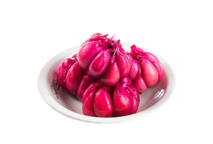 Фото шага рецепта Маринованный чеснок со свеклой 137101 шаг 10  