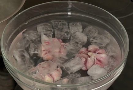 Фото шага рецепта Маринованный чеснок со свеклой 137101 шаг 5  