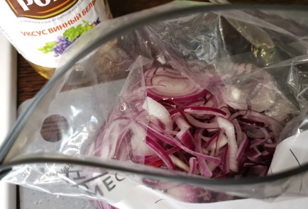 Фото шага рецепта Маринованный лук для шашлыка 189472 шаг 4  