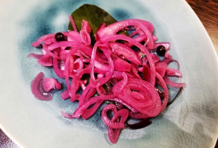 Фото шага рецепта Маринованный лук для шашлыка 189472 шаг 9  