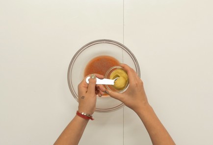 Фото шага рецепта Маринованный лукпорей с травами 39854 шаг 2  