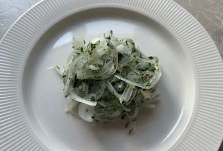 Фото шага рецепта Маринованный лук с укропом 189761 шаг 10