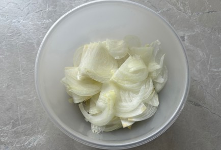 Фото шага рецепта Маринованный лук с укропом 189761 шаг 3