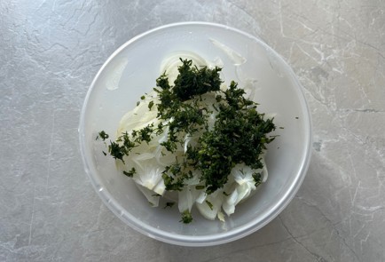 Фото шага рецепта Маринованный лук с укропом 189761 шаг 8