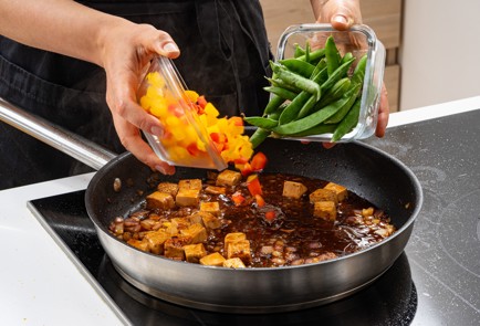 Фото шага рецепта Маринованный тофу в стиле файеркрекер 186411 шаг 10  