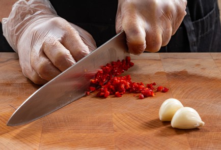 Фото шага рецепта Маринованный тофу в стиле файеркрекер 186411 шаг 3  