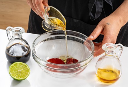 Фото шага рецепта Маринованный тофу в стиле файеркрекер 186411 шаг 4  