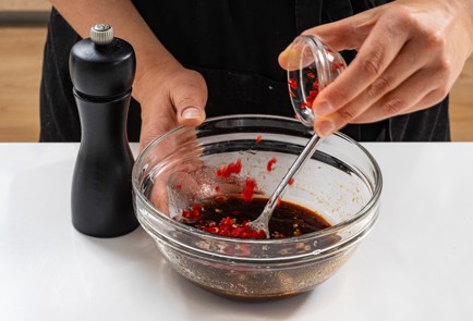 Фото шага рецепта Маринованный тофу в стиле файеркрекер 186411 шаг 5  