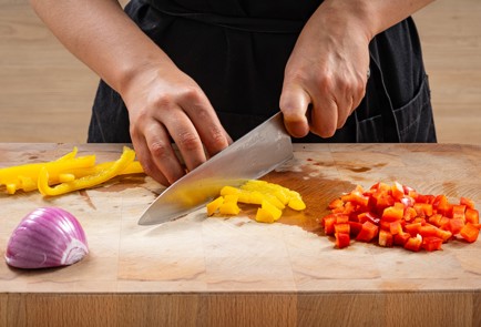 Фото шага рецепта Маринованный тофу в стиле файеркрекер 186411 шаг 7  