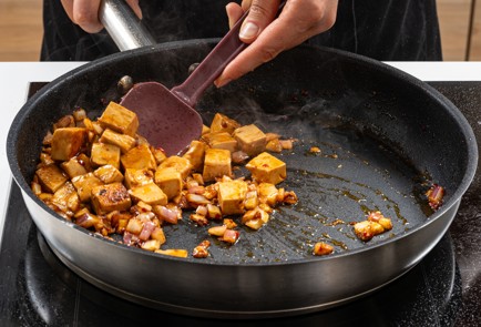 Фото шага рецепта Маринованный тофу в стиле файеркрекер 186411 шаг 9  