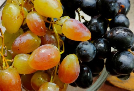 Фото шага рецепта Маринованный виноград на зиму 190052 шаг 1  