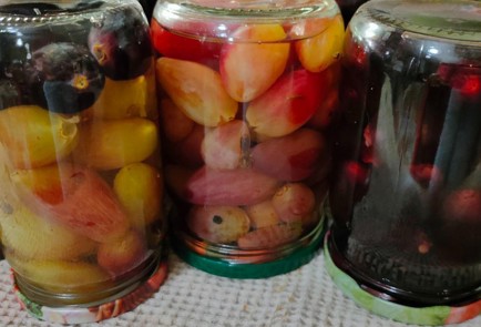 Фото шага рецепта Маринованный виноград на зиму 190052 шаг 15  