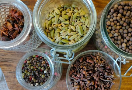 Фото шага рецепта Маринованный виноград на зиму 190052 шаг 3  