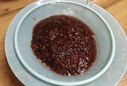 Фото шага рецепта Мармелад из малинового варенья 188684 шаг 1  