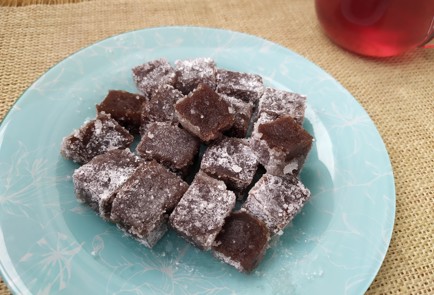 Фото шага рецепта Мармелад из малинового варенья 188684 шаг 10  