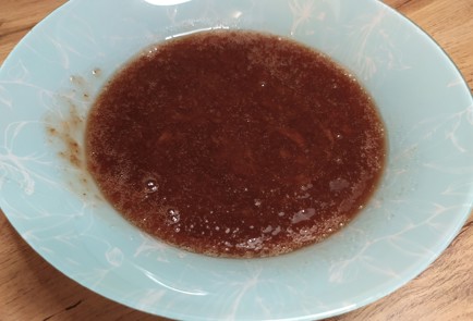 Фото шага рецепта Мармелад из малинового варенья 188684 шаг 2  