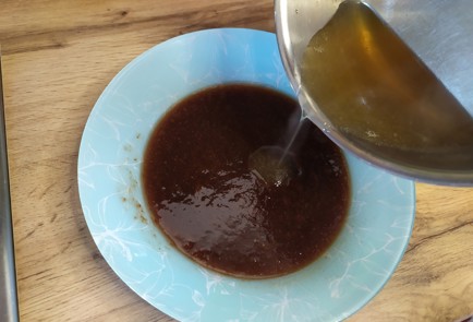 Фото шага рецепта Мармелад из малинового варенья 188684 шаг 4  