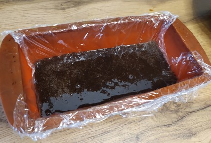 Фото шага рецепта Мармелад из малинового варенья 188684 шаг 5  