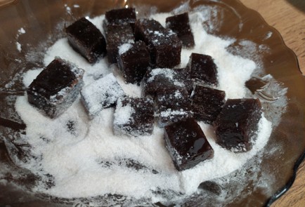 Фото шага рецепта Мармелад из малинового варенья 188684 шаг 9  