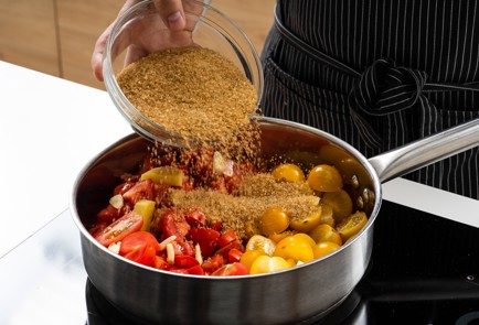 Фото шага рецепта Джем из помидоров 139613 шаг 3  