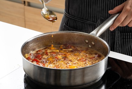 Фото шага рецепта Джем из помидоров 139613 шаг 4  