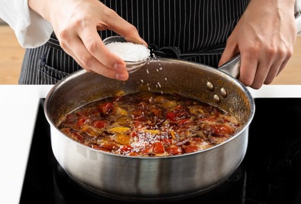 Фото шага рецепта Джем из помидоров 139613 шаг 5  