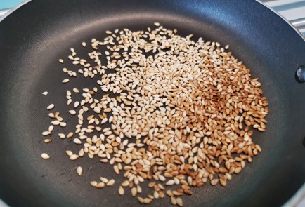 Фото шага рецепта Марокканский кофе с кунжутом 140734 шаг 2  