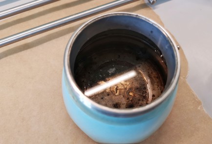 Фото шага рецепта Марокканский кофе с кунжутом 140734 шаг 3  