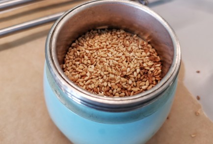 Фото шага рецепта Марокканский кофе с кунжутом 140734 шаг 4  